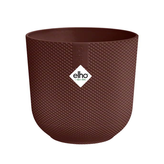 jazz rund mini 9cm dark burgundy`